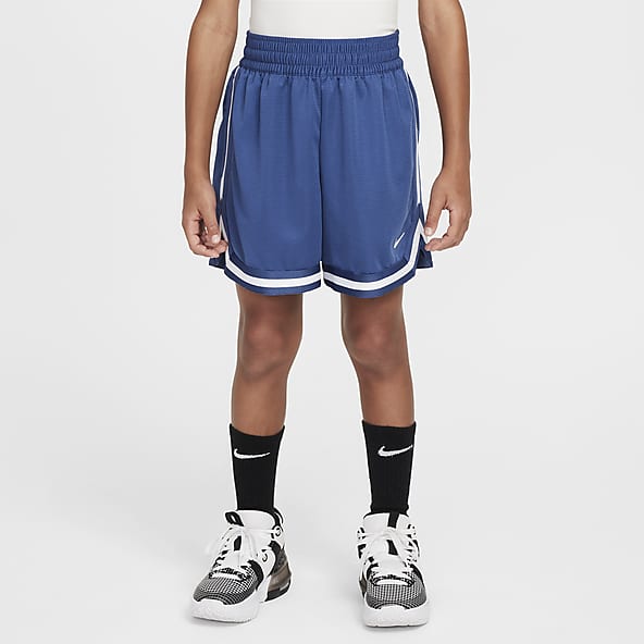 Boys navy blue nike shorts shop